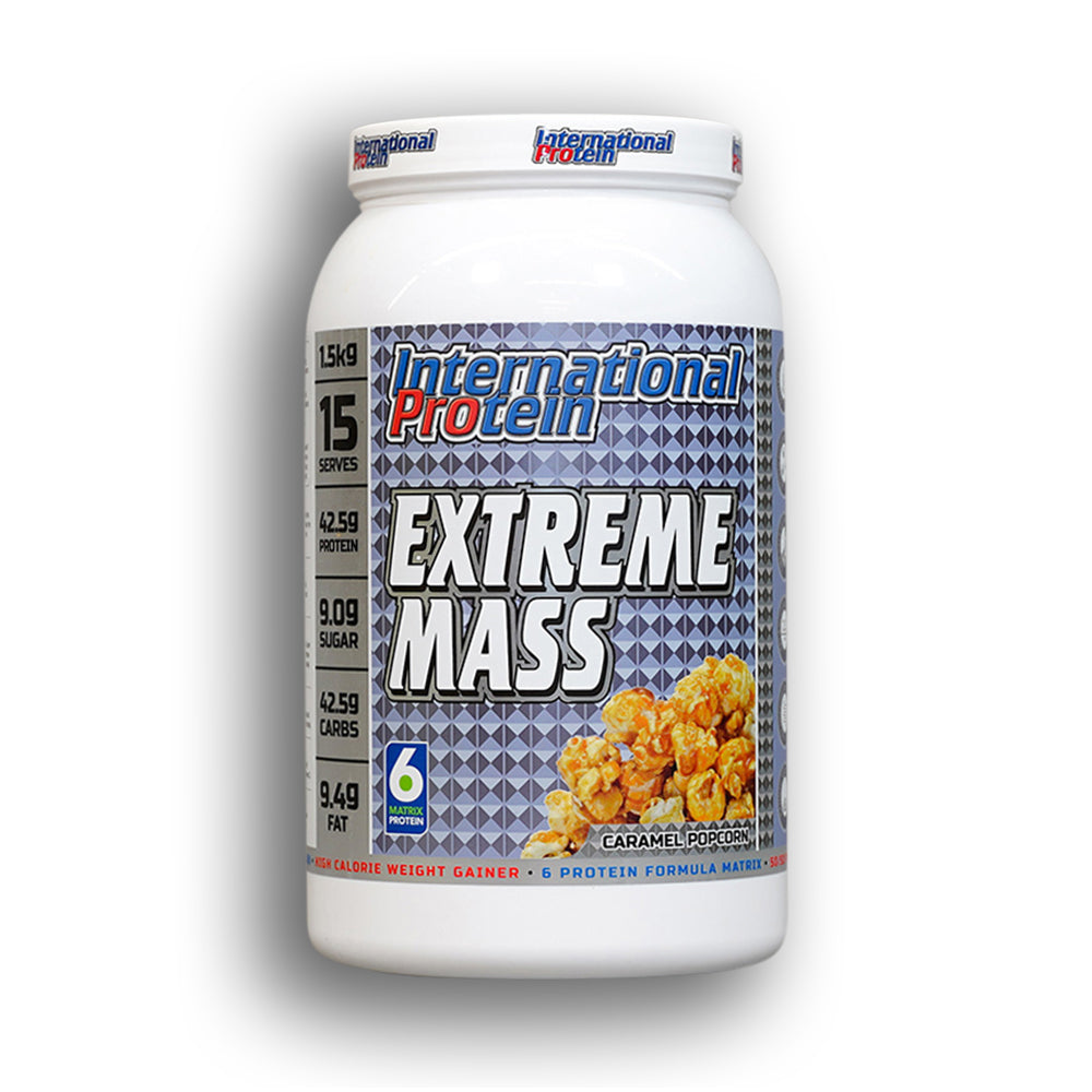 INTERNATIONAL PROTEIN  EXTREME MASS
