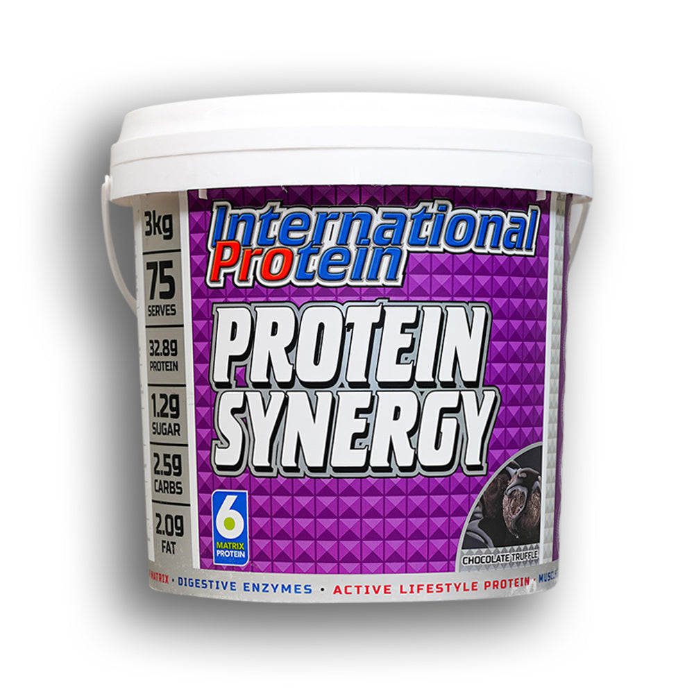 INTERNATIONAL PROTEIN	- PROTEIN SYNERGY - 3KG