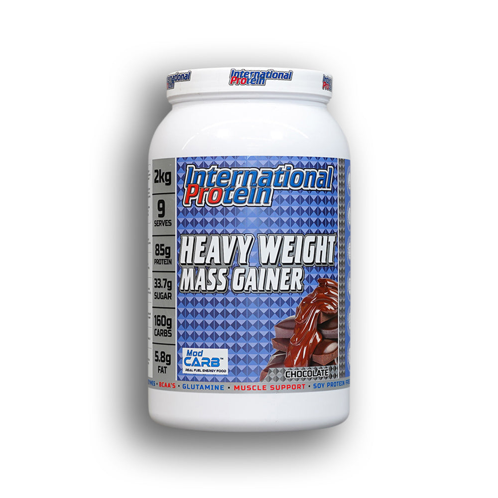 INTERNATIONAL PROTEIN HEAVYWEIGHT MASS GAINER