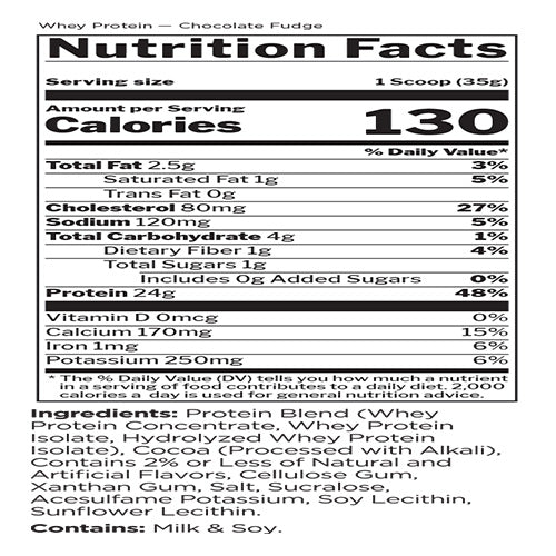 Rule 1 Whey Blend - 2LB
