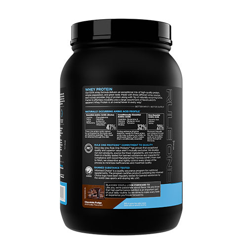 Rule 1 Whey Blend - 2LB