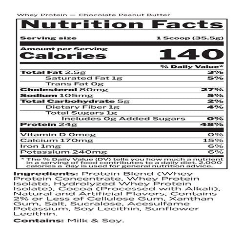 Rule 1 Whey Blend - 2LB