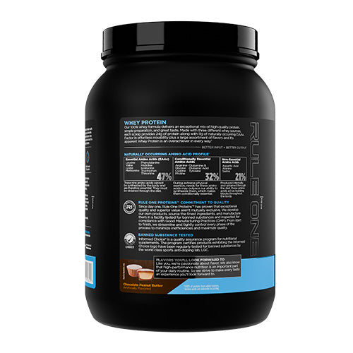 Rule 1 Whey Blend - 2LB