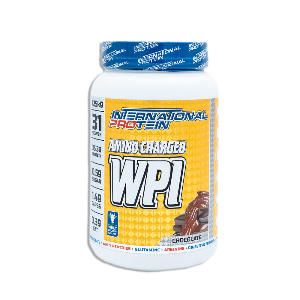 INTERNATIONAL PROTEIN AMINO CHARGED WPI - 1.25KGS
