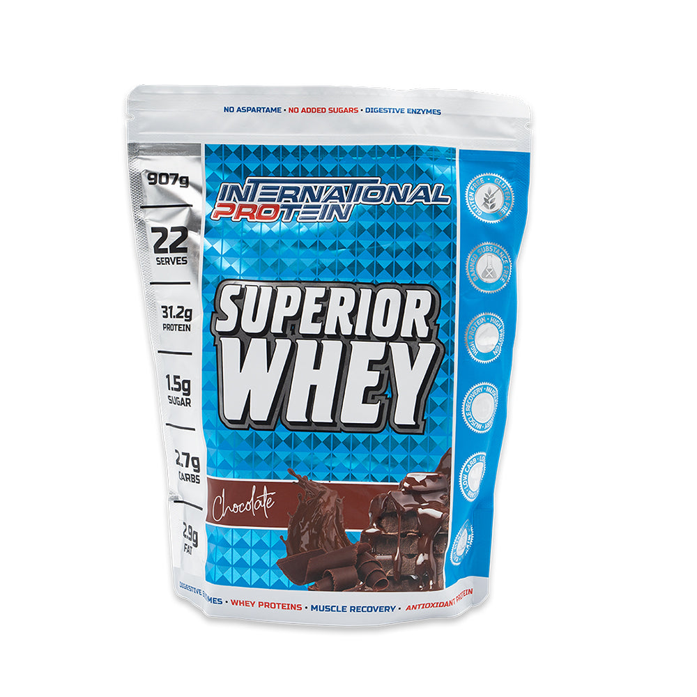 INTERNATIONAL PROTEIN SUPERIOR WHEY - 907G