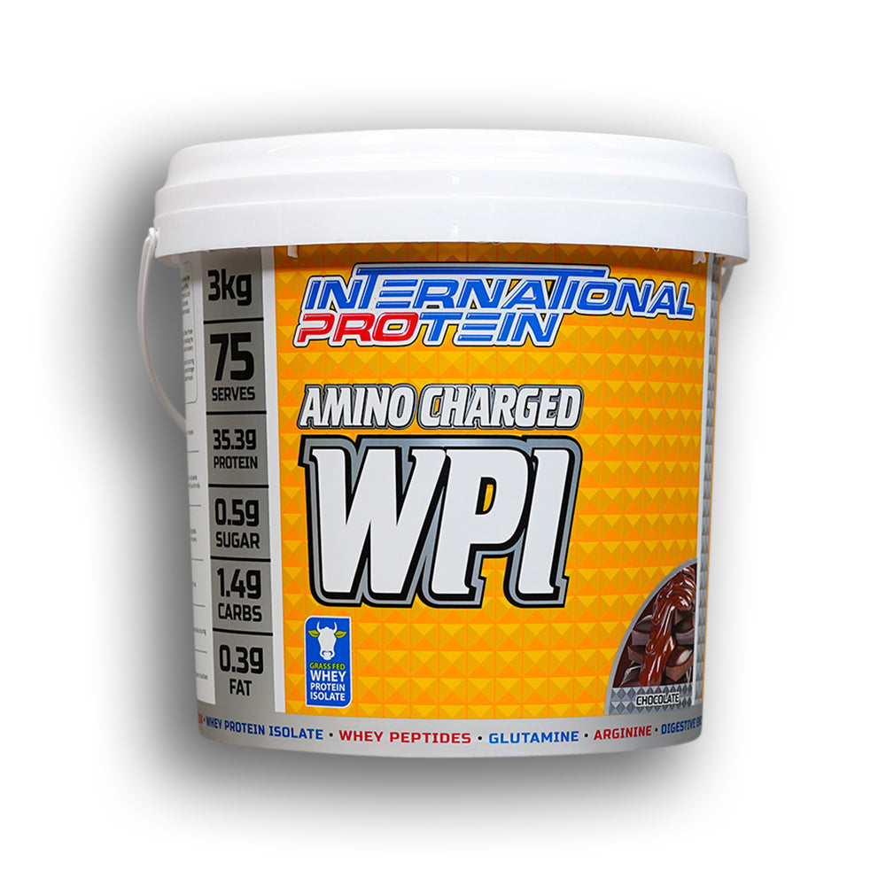INTERNATIONAL PROTEIN AMINO CHARGED WPI - 3KGS