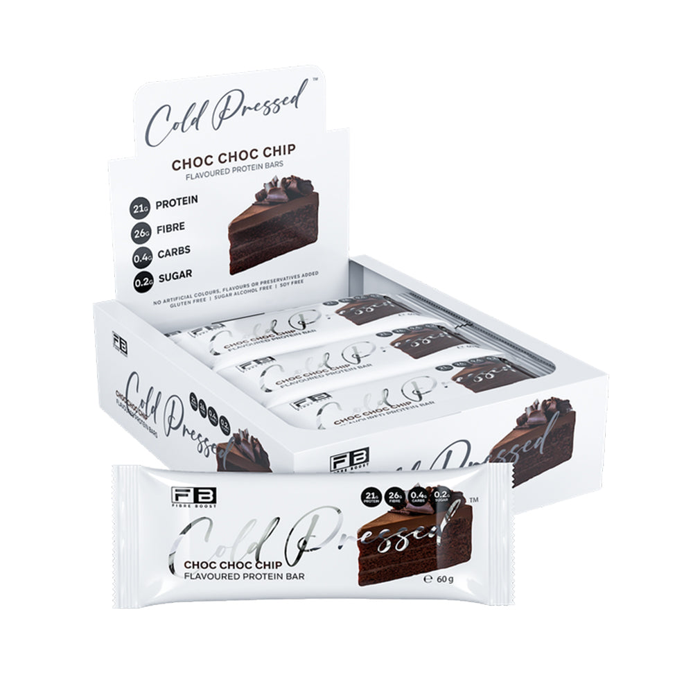 Fibre Boost Cold Pressed Protein Bar
