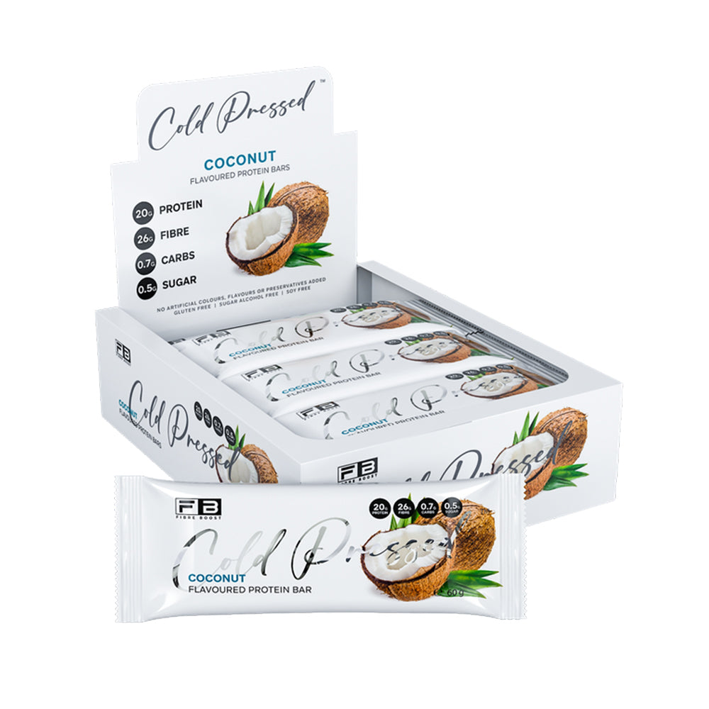 Fibre Boost Cold Pressed Protein Bar