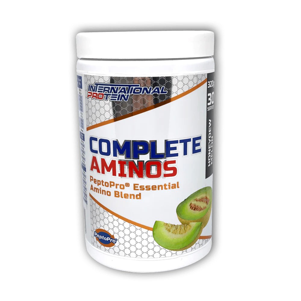 INTERNATIONAL PROTEIN	COMPLETE AMINOS