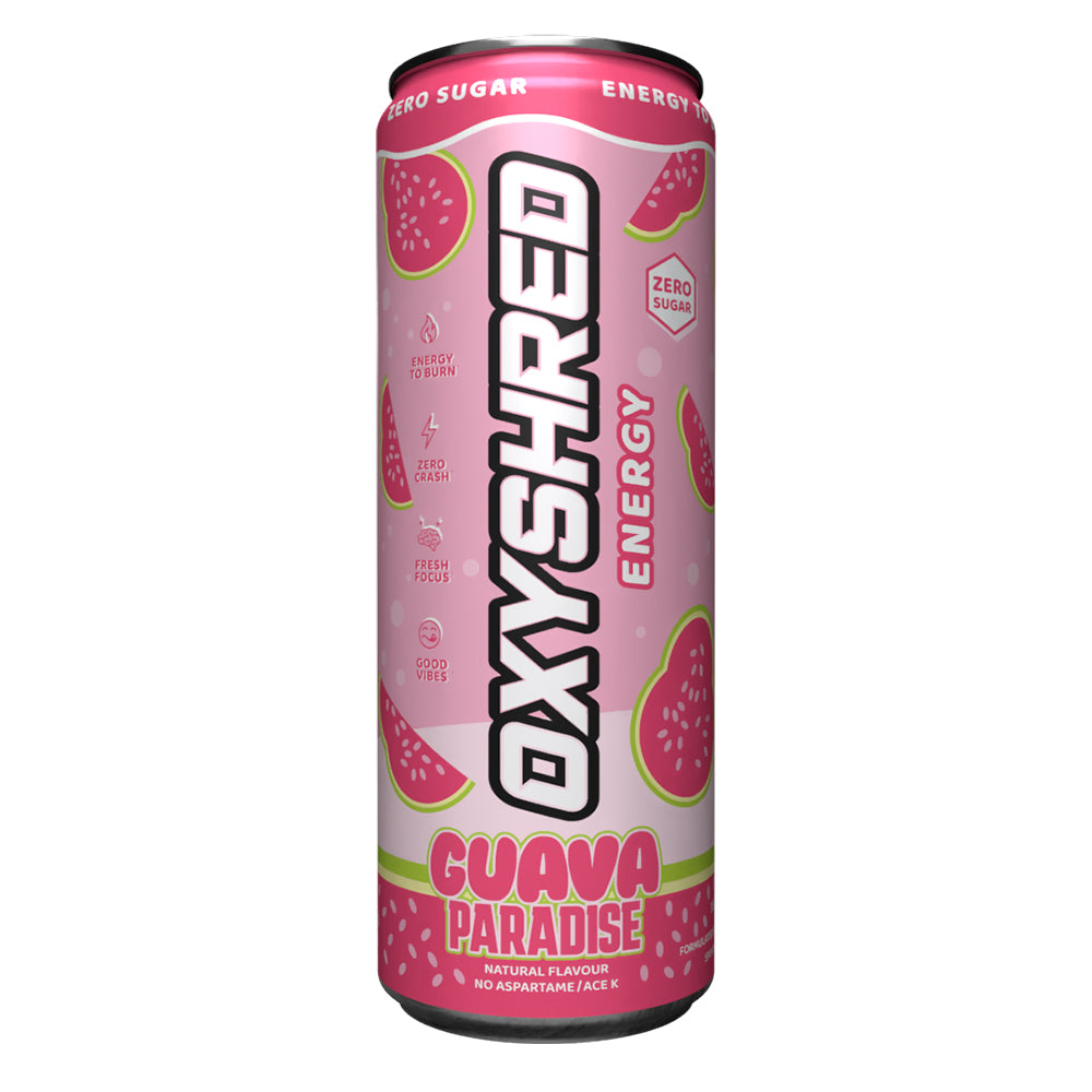 OxyShred Ultra Energy RTD