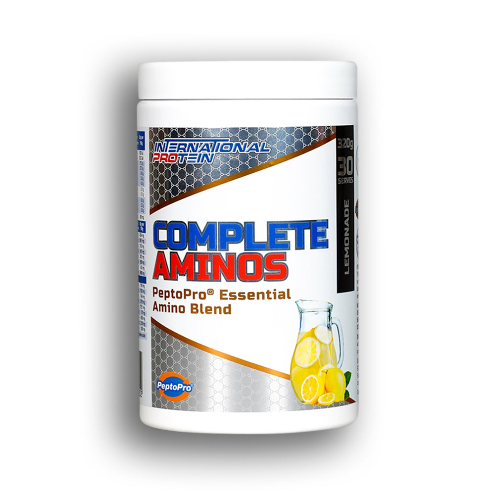 INTERNATIONAL PROTEIN	COMPLETE AMINOS