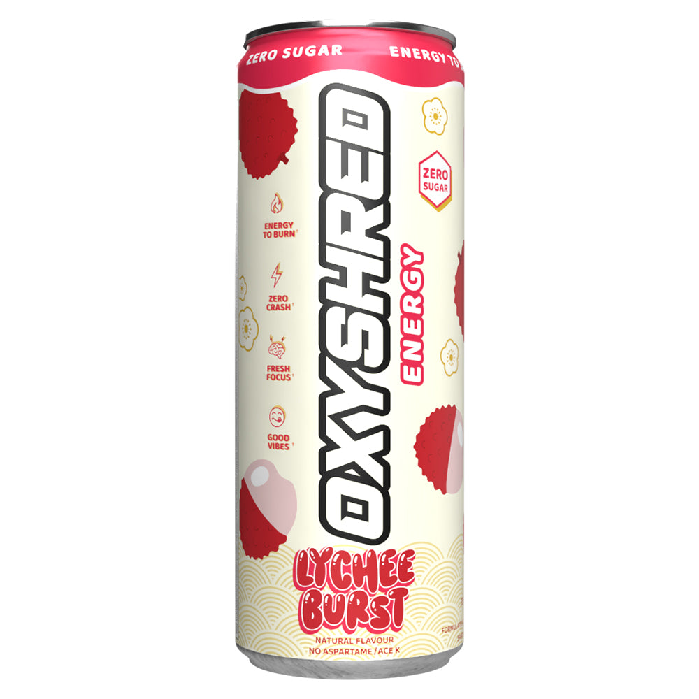 OxyShred Ultra Energy RTD