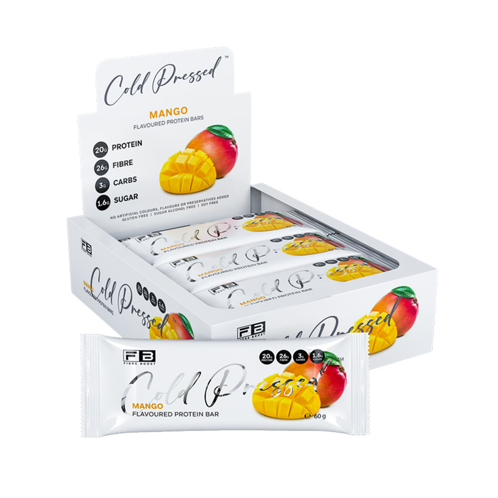 Fibre Boost Cold Pressed Protein Bar