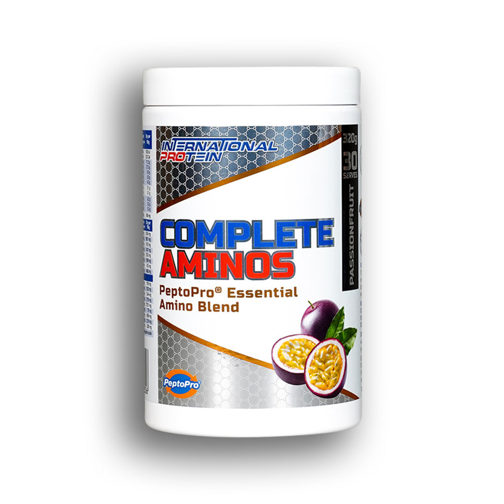 INTERNATIONAL PROTEIN	COMPLETE AMINOS