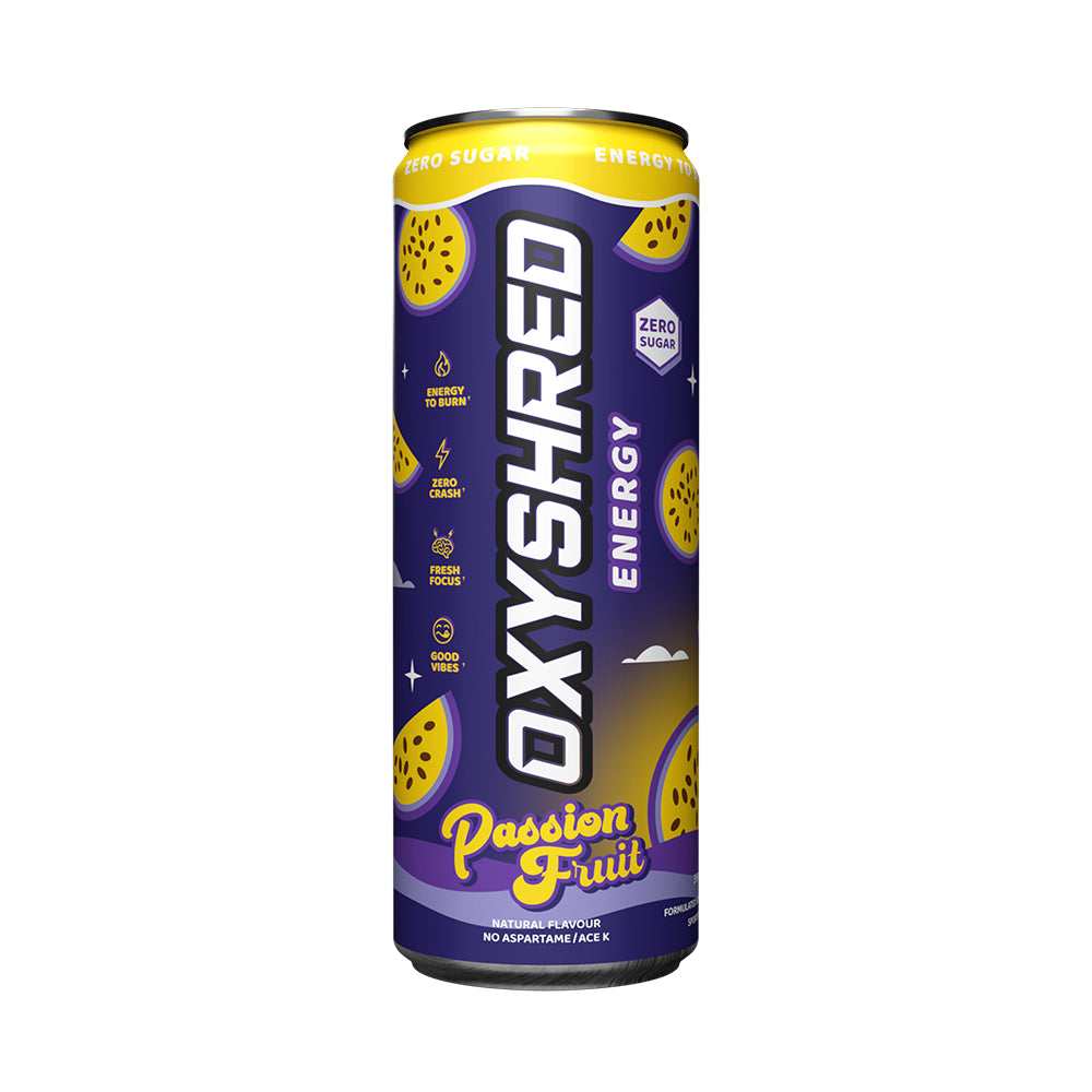 OxyShred Ultra Energy RTD