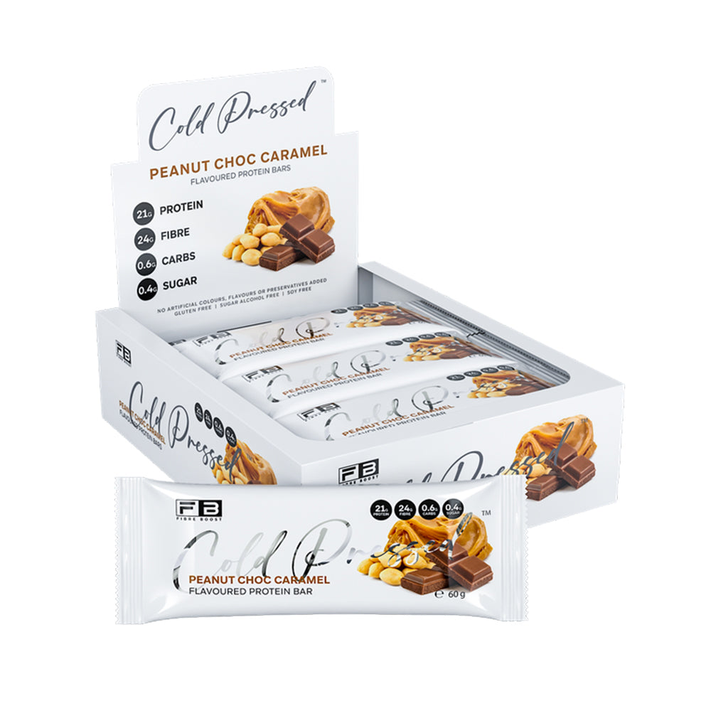 Fibre Boost Cold Pressed Protein Bar