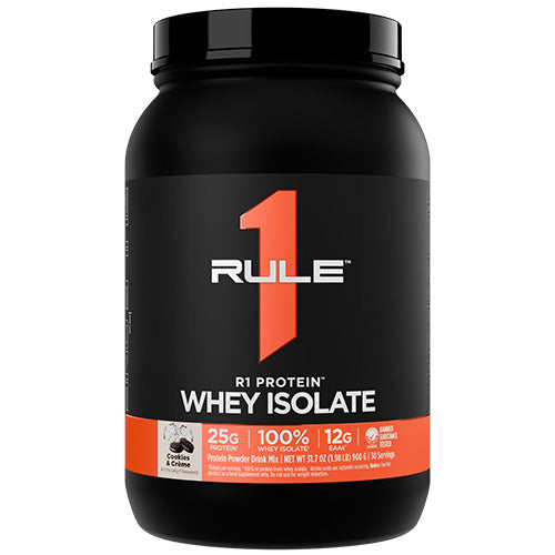 Rule 1 Whey Isolate - 5 LB