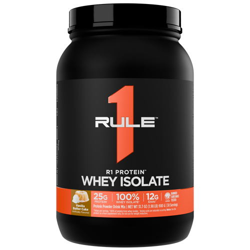 Rule 1 Whey Isolate - 2 LB
