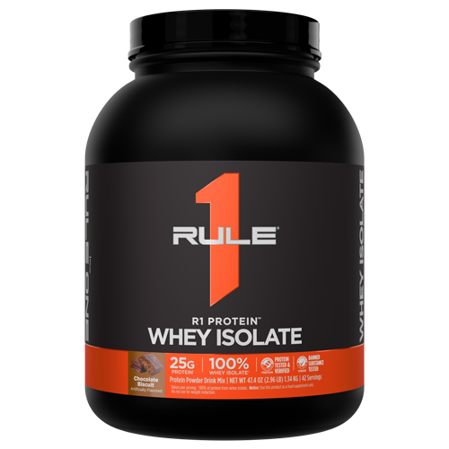 Rule 1 Whey Isolate - 3 LB