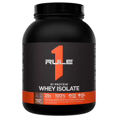 Rule 1 Whey Isolate - 3 LB