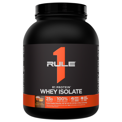 Rule 1 Whey Isolate - 3 LB