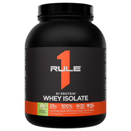 Rule 1 Whey Isolate - 3 LB