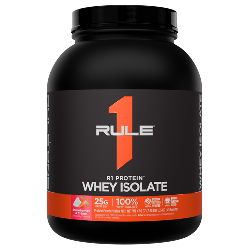 Rule 1 Whey Isolate - 3 LB