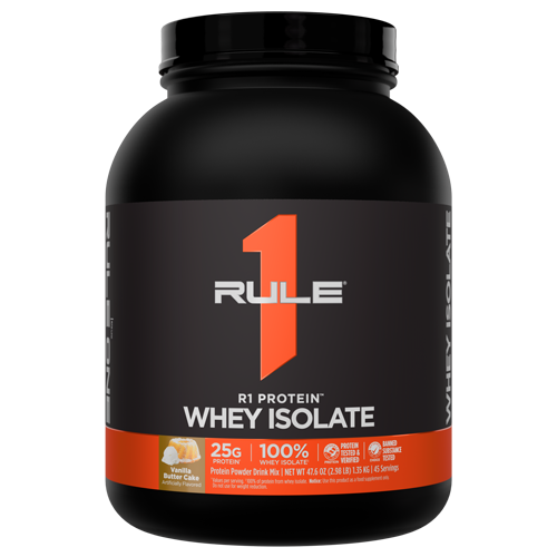 Rule 1 Whey Isolate - 3 LB