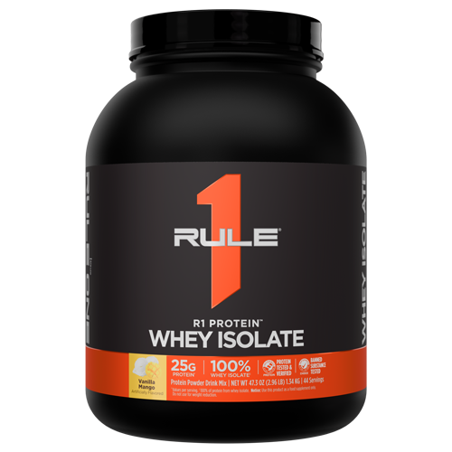 Rule 1 Whey Isolate - 3 LB
