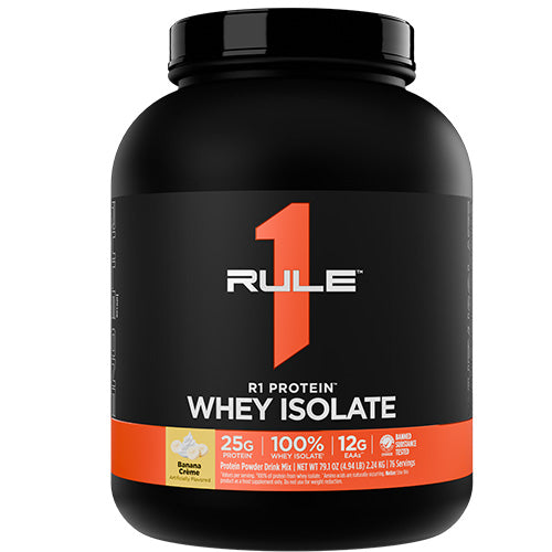 Rule 1 Whey Isolate - 5 LB