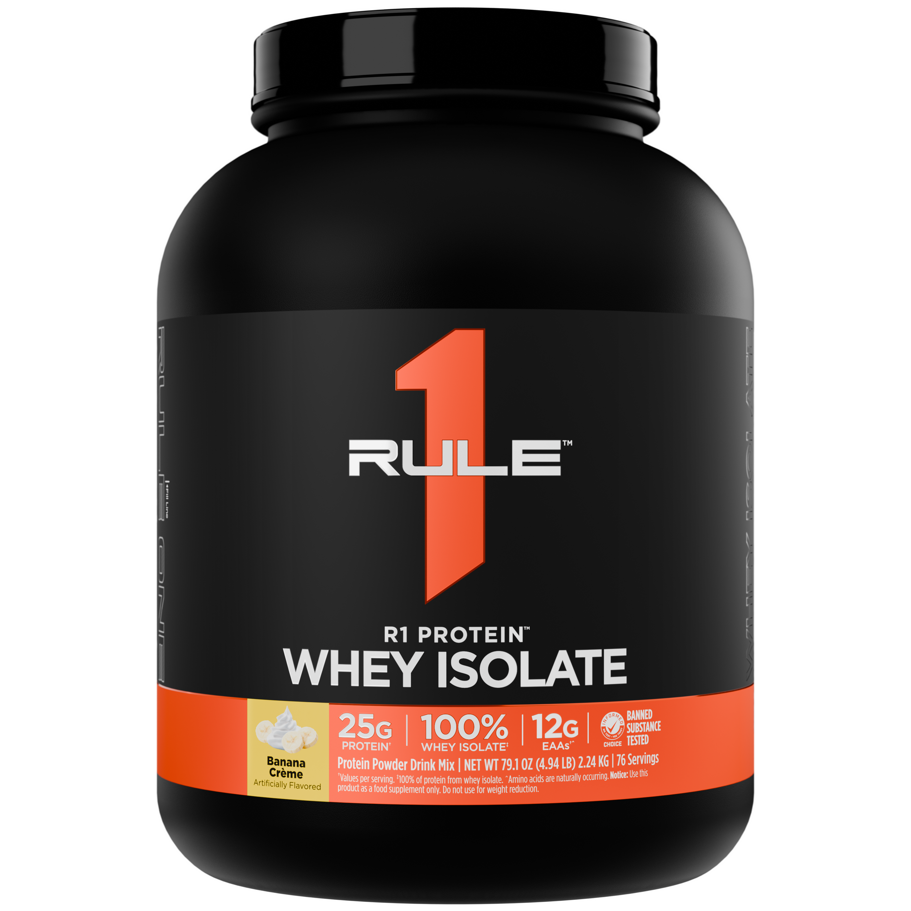 Rule 1 Whey Isolate - 5 LB