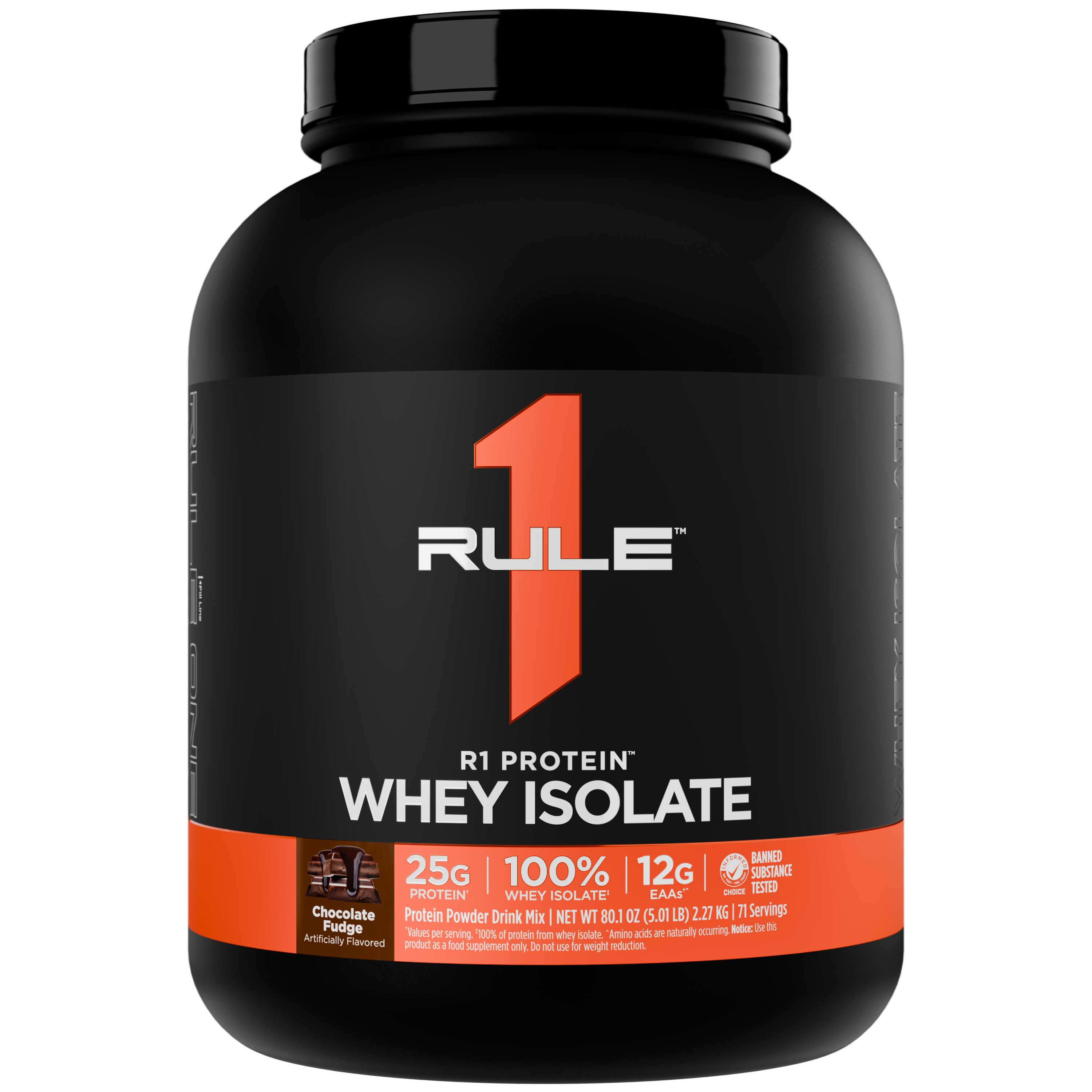 Rule 1 Whey Isolate - 5 LB