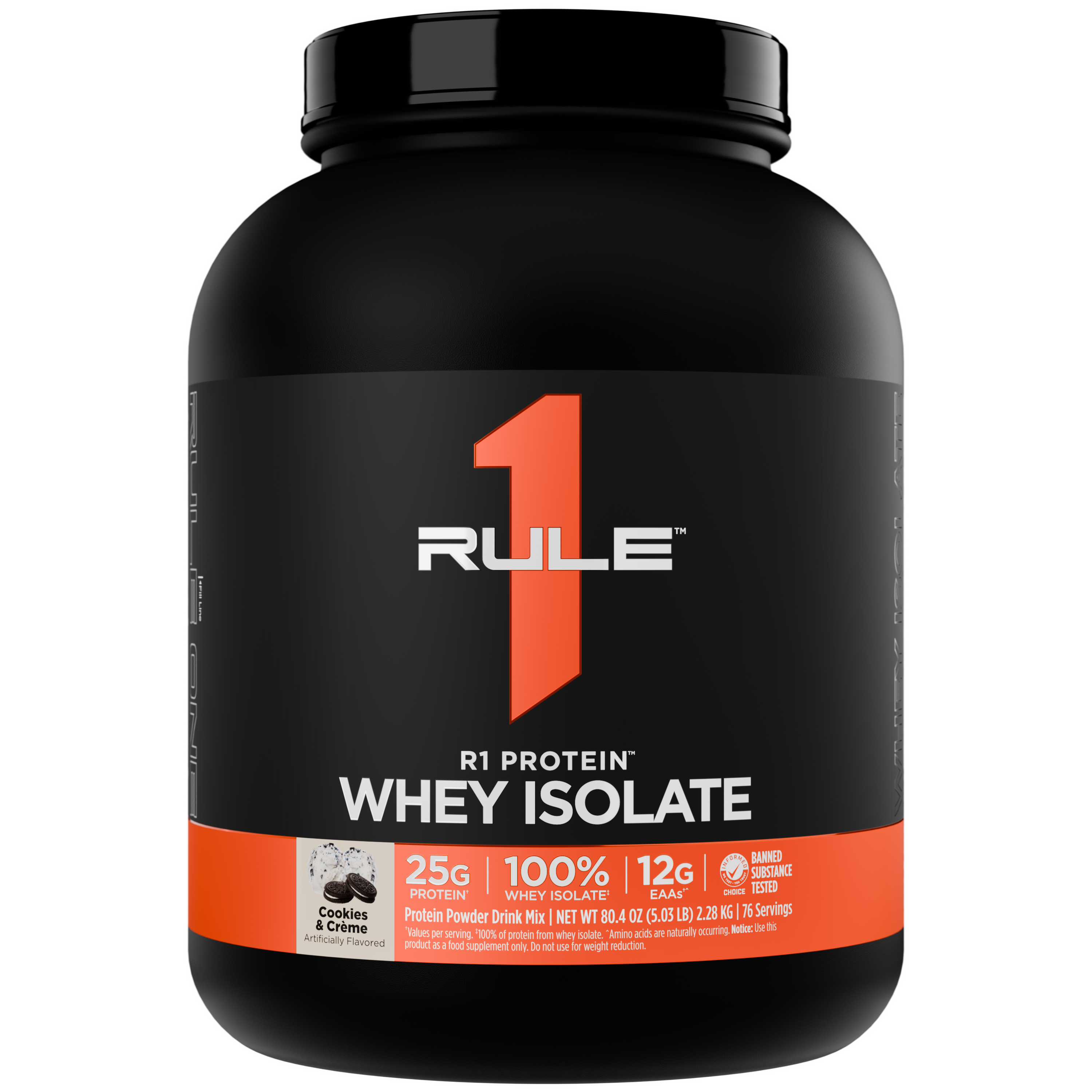 Rule 1 Whey Isolate - 5 LB