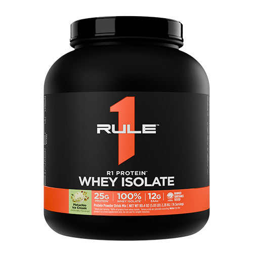 Rule 1 Whey Isolate - 5 LB