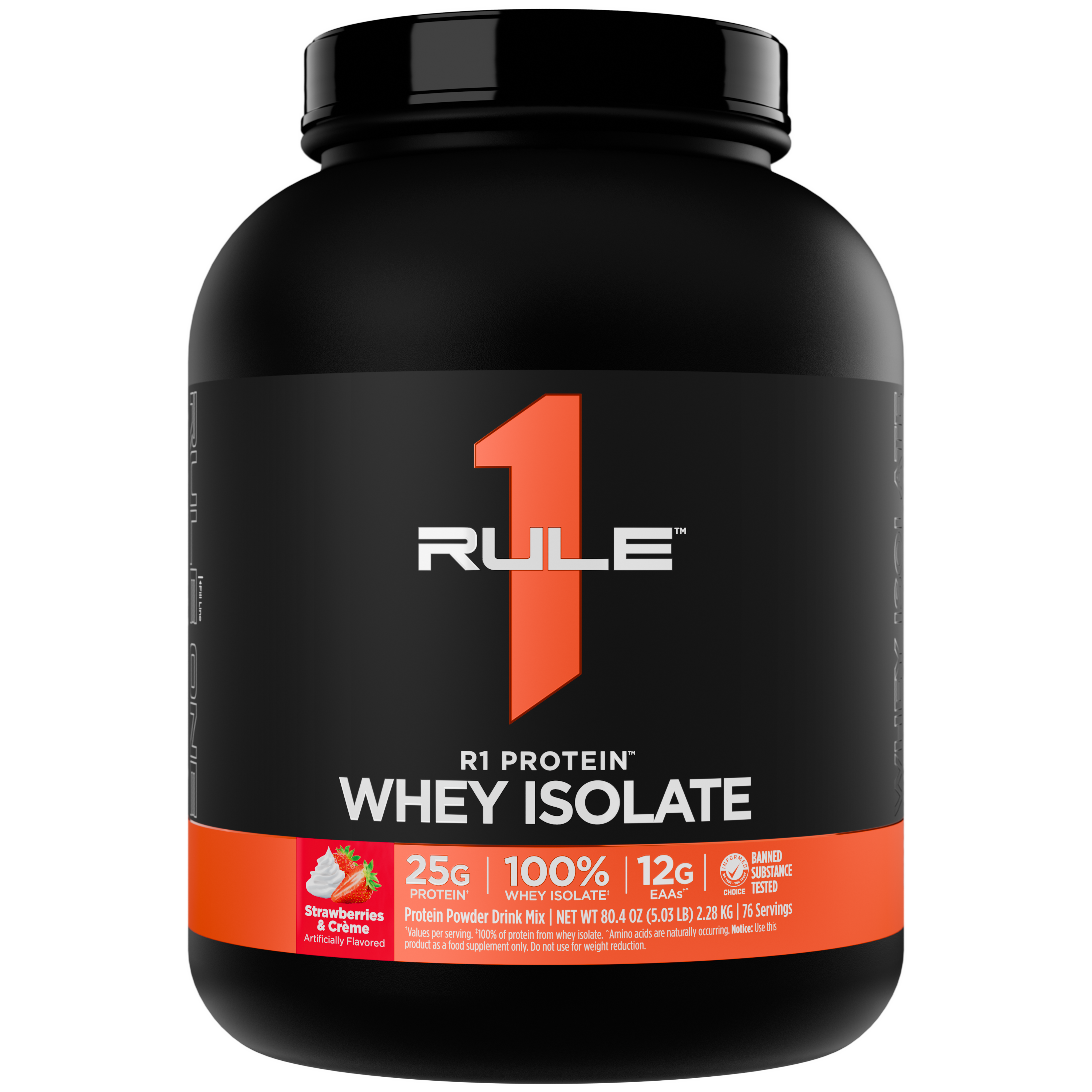 Rule 1 Whey Isolate - 5 LB