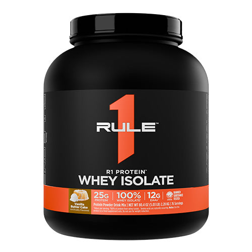 Rule 1 Whey Isolate - 5 LB