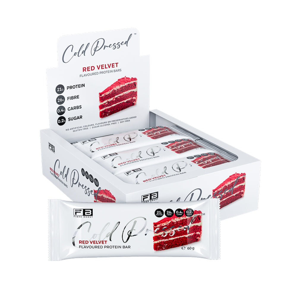 Fibre Boost Cold Pressed Protein Bar