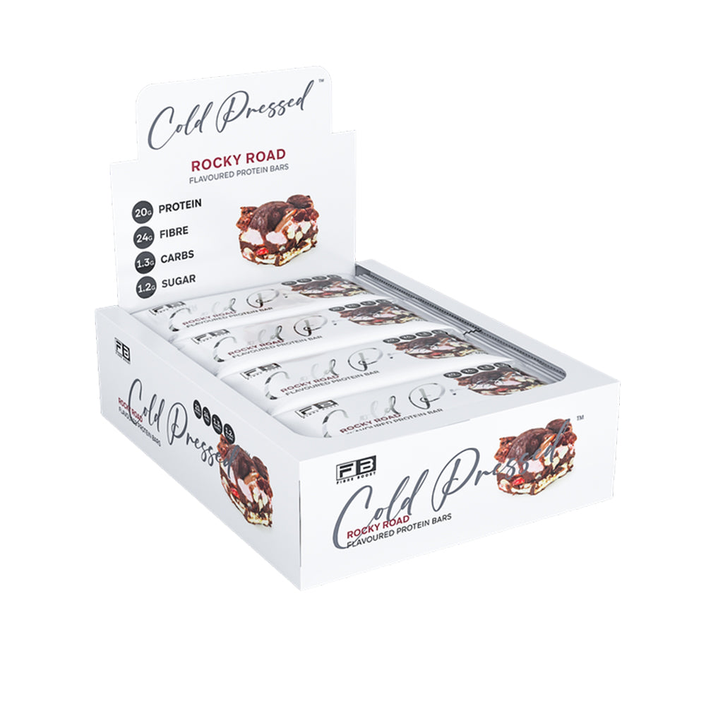 Fibre Boost Cold Pressed Protein Bar