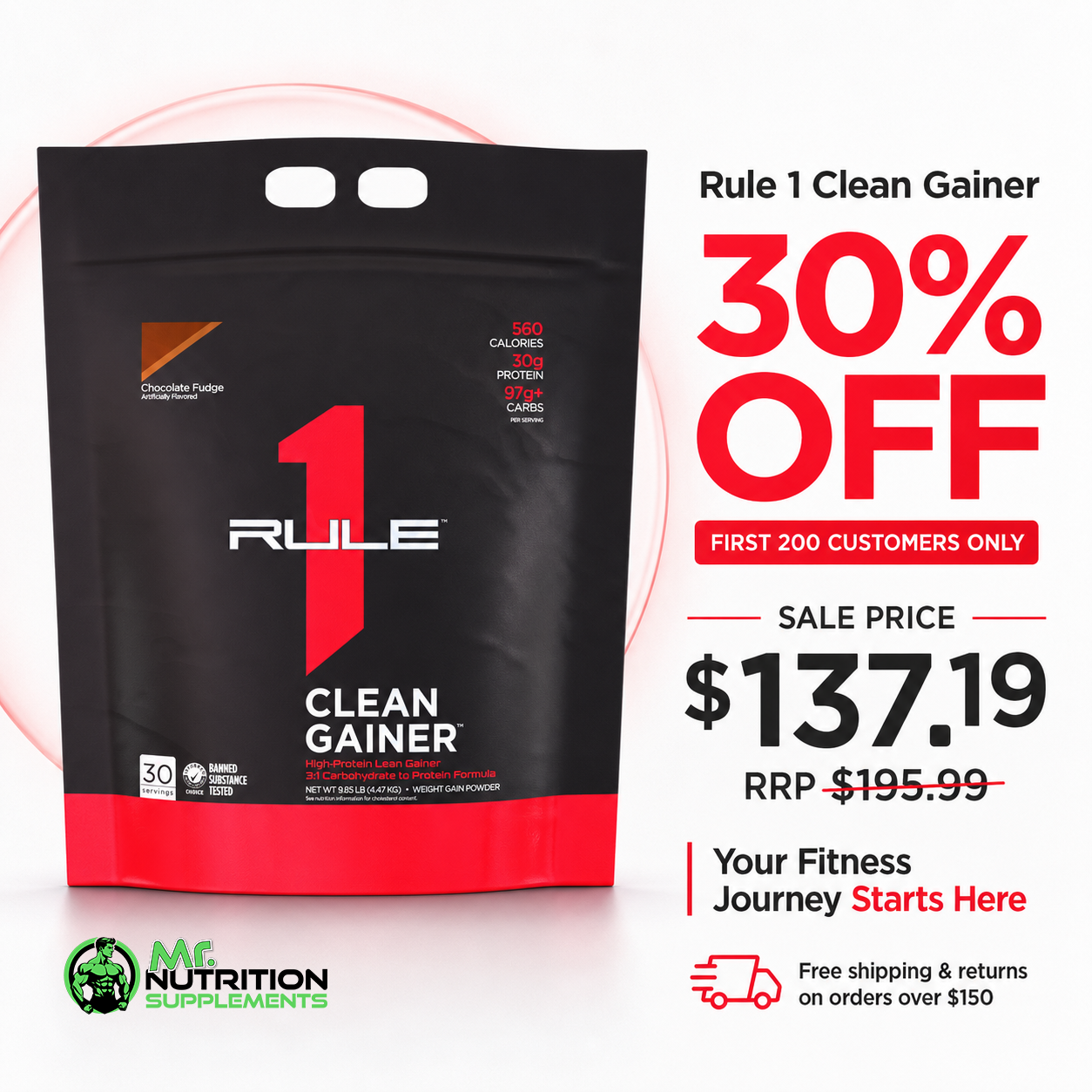 Rule 1 Clean Gainer