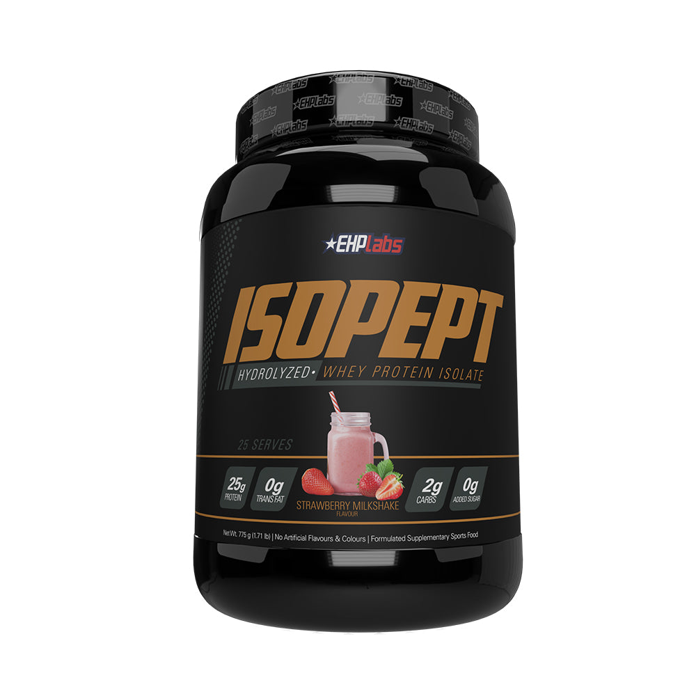 EHP Labs Isopept Hydrolysed Whey Protein