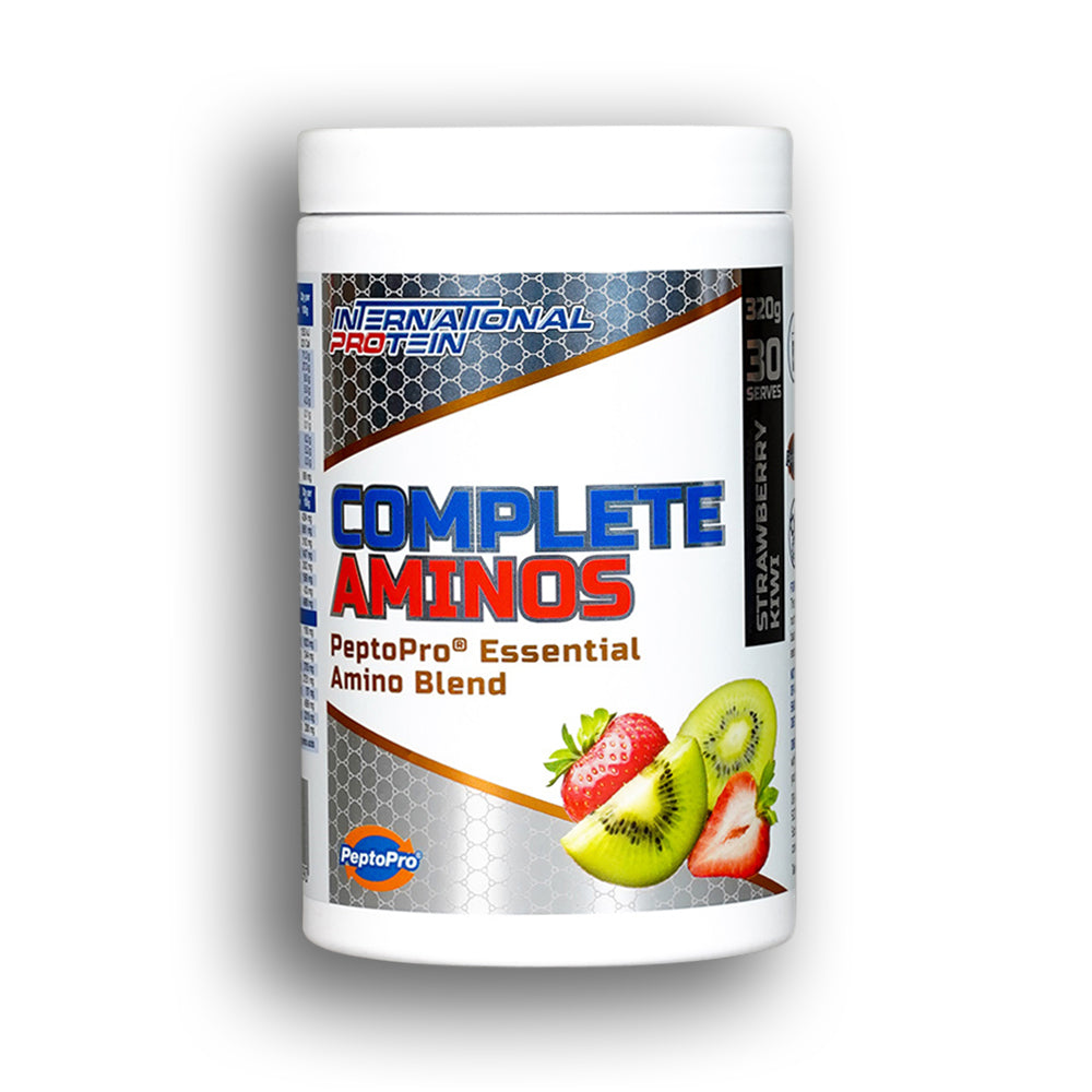 INTERNATIONAL PROTEIN	COMPLETE AMINOS