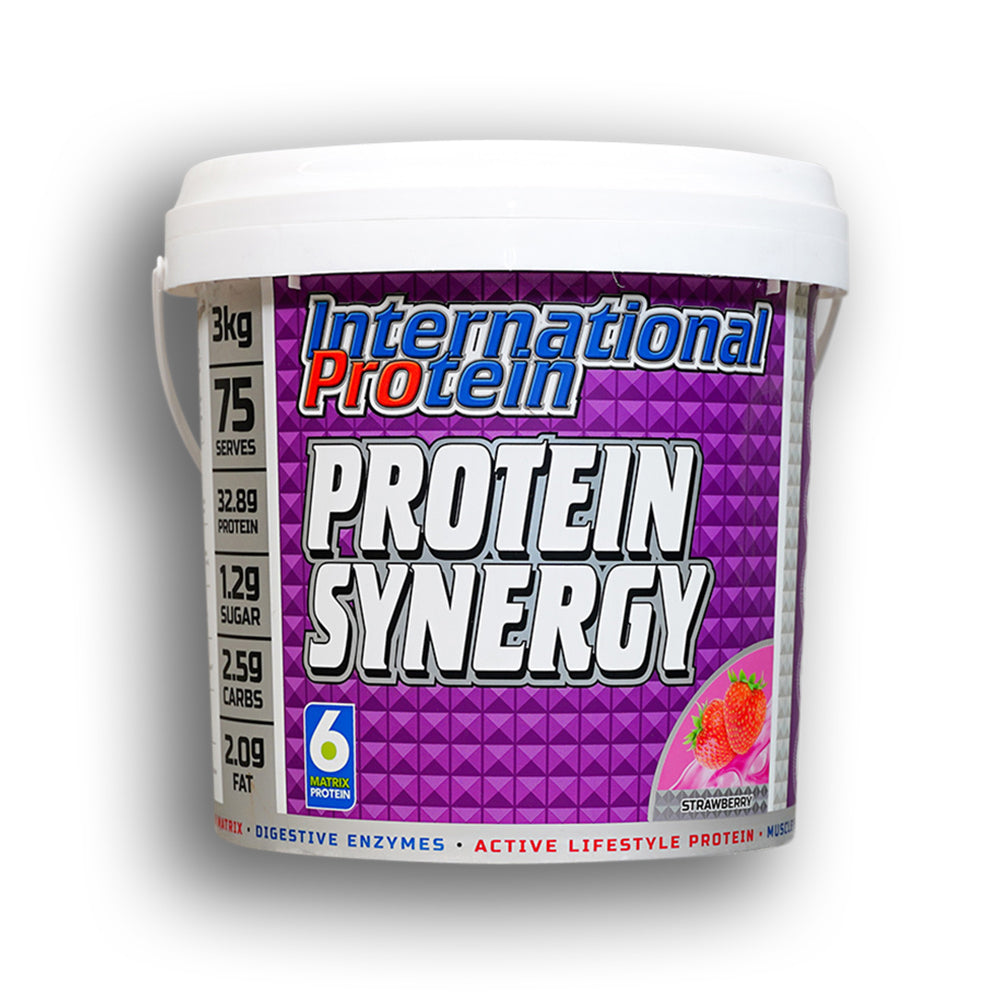 INTERNATIONAL PROTEIN	- PROTEIN SYNERGY - 3KG