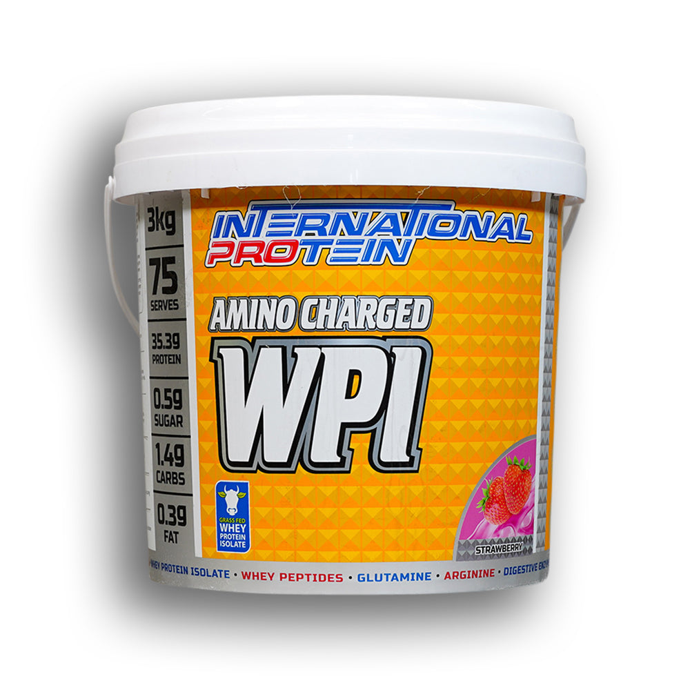 INTERNATIONAL PROTEIN AMINO CHARGED WPI - 3KGS