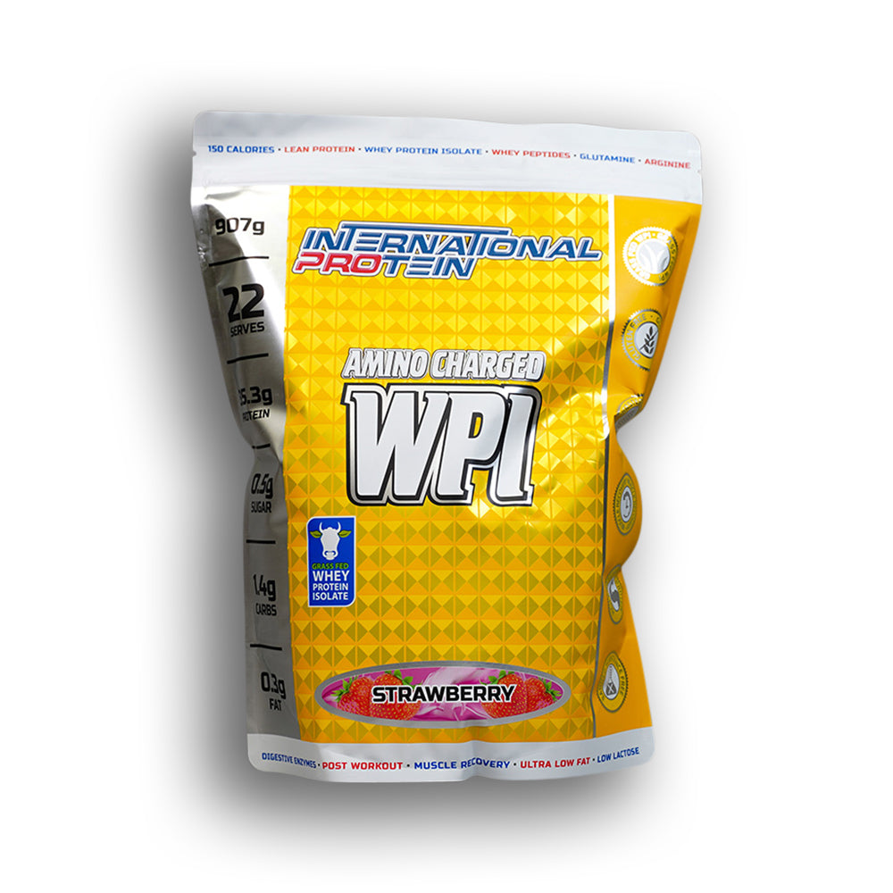 INTERNATIONAL PROTEIN AMINO CHARGED WPI - 907G
