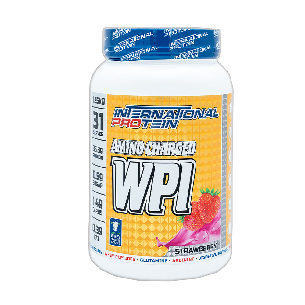 INTERNATIONAL PROTEIN AMINO CHARGED WPI - 1.25KGS