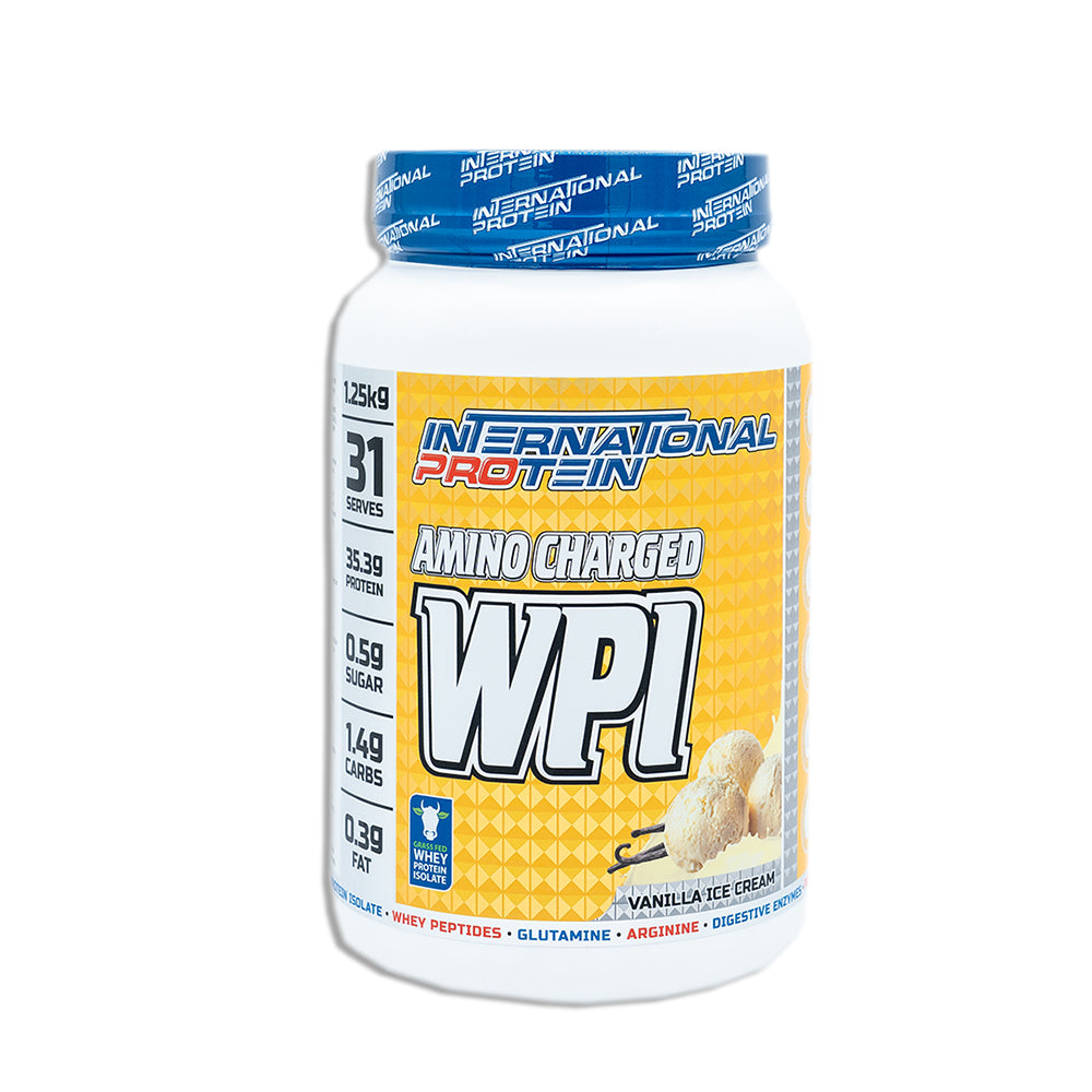 INTERNATIONAL PROTEIN AMINO CHARGED WPI - 1.25KGS