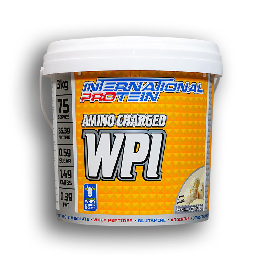 INTERNATIONAL PROTEIN AMINO CHARGED WPI - 3KGS