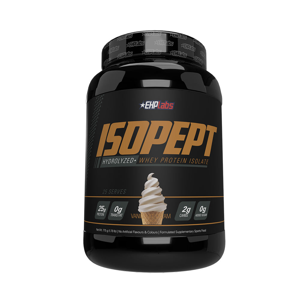 EHP Labs Isopept Hydrolysed Whey Protein