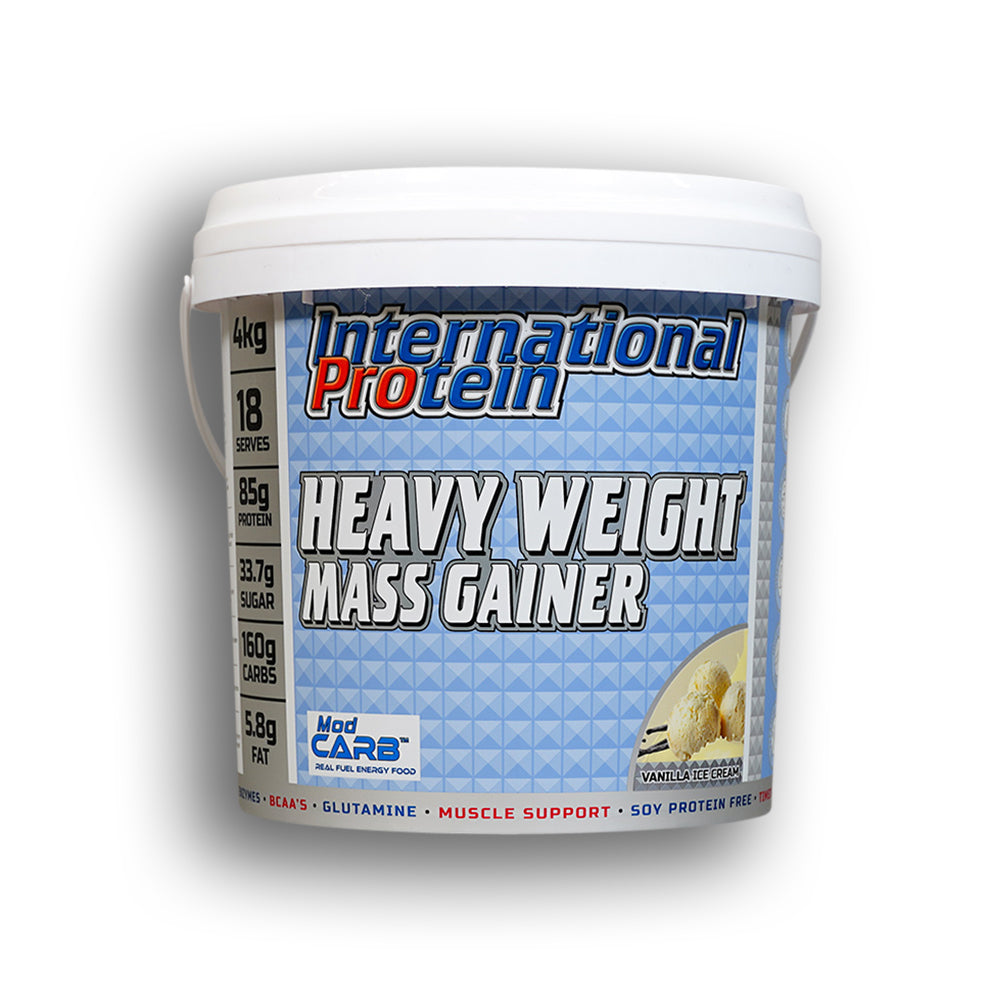 INTERNATIONAL PROTEIN HEAVYWEIGHT MASS GAINER