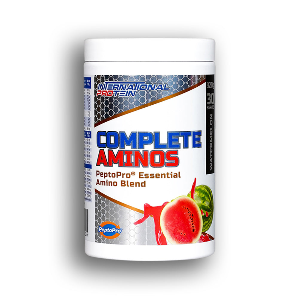 INTERNATIONAL PROTEIN	COMPLETE AMINOS